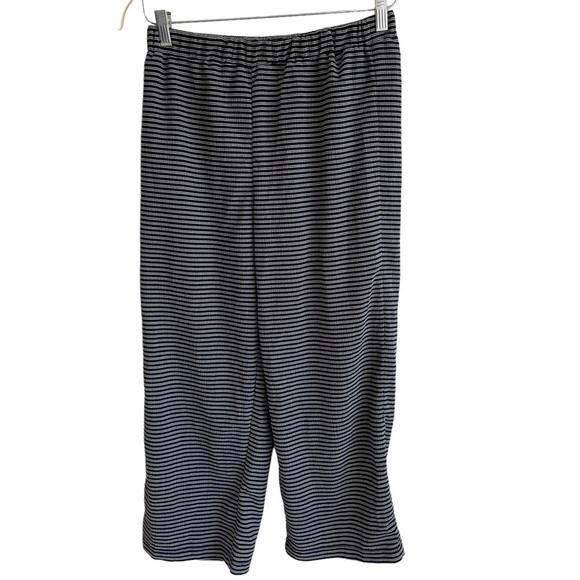 Madewell Texture & Thread Pull-On Pants in Stripe, Size S - Picture 5 of 10